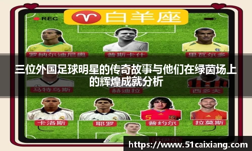 三位外国足球明星的传奇故事与他们在绿茵场上的辉煌成就分析